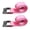 Pink, variant on 10 Pack 1" x 3 ft USA Heavy Duty 1" Endless Cam Buckle Cargo Lashing Strap for Motorcycle Bicycle,Black
