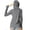 Gray, variant on PBFRDSJ Women's Yoga Sports Jackets Lightweight Slim Fit Full Zip Hoodie Athletic Jacket Long Sleeve UV Workout Tops