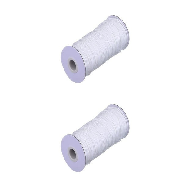 Bewildely Window Blind String Flexible Shaft Wheel Streamlined Rope Good Pull Durability Design Roll Curtain Painting for Window-shades 14MM*100M 2piezas Bewildely CBP372158
