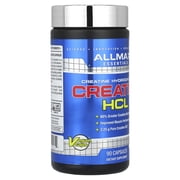 ALLMAX CREATINE HCI, Dietary Supplement for both Men and Women, 750mg, 90 Count