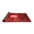 thumbnail image 2 of Ahgly Company Indoor Rectangle Abstract Red Modern Area Rugs, 7' x 10', 2 of 4