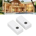 thumbnail image 3 of Gate Opener Infrared Sensor Kit, Waterproof Single Beam Photocell Gate Infrared Detector Outdoor, 30m Infrared Security Sensor Range, 50ms Fast Detection, Automatic Gate Stop, 3 of 8