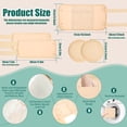 thumbnail image 4 of 3Pcs Waist Oil Pack Set with Chest Pads Washable Reusable Leg Essential Oil Wrap Mess-Free Oil Pack Wrap with Adjustable Elastic Straps Soft Comfortable Oil Pack for Chest Waist Leg, 4 of 6