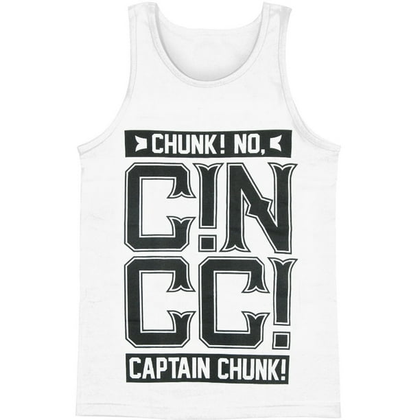 Chunk No Captain Chunk Chunk No Captain Chunk Men S C Ncc Mens Tank White Walmart Com Walmart Com
