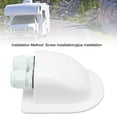 thumbnail image 3 of Solar Dual Cable Entry Housing Cable Entry Gland Box IP68 Waterproof Weather  Dual Cable Entry Housing For RV Roof Boat Yacht, 3 of 8