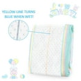 thumbnail image 7 of Littleforbig Adjustable Velcro Closure Adult Printed Cloth Back Diaper 2 Pieces - Baby Parade(X-Large 48"-56"), 7 of 7