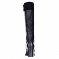 thumbnail image 5 of Womens naturalizer Frances Knee High Boots, Black, 5 of 6