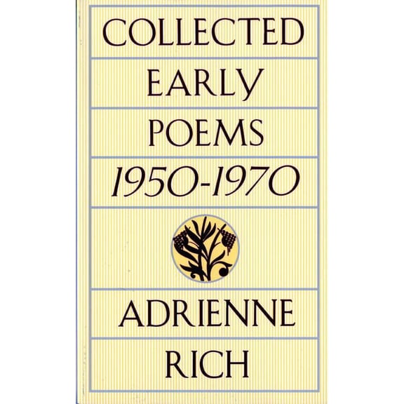 Collected Early Poems: 1950-1970, (Paperback)
