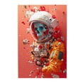 thumbnail image 2 of Disketp Space Skeleton Art Custom Puzzle Personalized Puzzles 1000 Pieces, Customized Picture Puzzle for Adult and Teens((29.5×19.7in, Vertical), 2 of 9