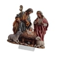 thumbnail image 4 of Nacimiento Escena Navideña Ornamento Sagrada Familia Modelo Acrílico Adorno Coleccionable Religioso Decoración de Mesa Adecuado para Regalar Decoració, 4 of 9