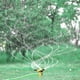 thumbnail image 3 of pstuiky Aspersor de jardín giratorio de 360° con impulsos, sistema de riego para prados y césped, manguera de agua, aspersor para riego de jardines., 3 of 7