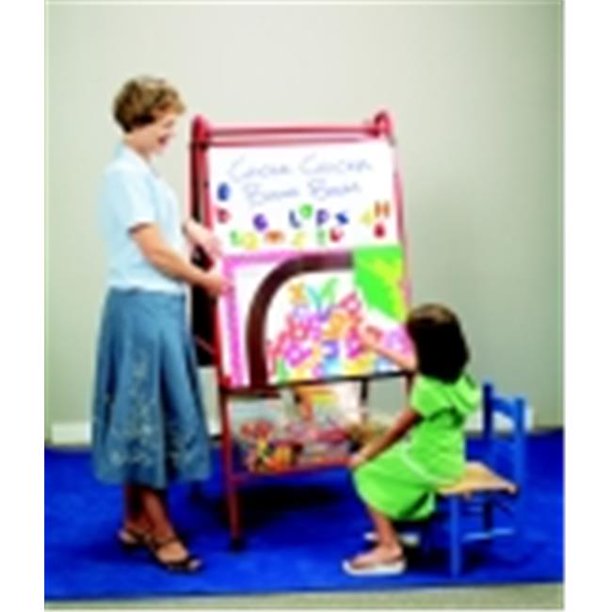 Childcraft MultiPurpose Mobile Teaching Easel With Spacious Storage