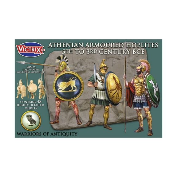 Victrix Athenian Armored Hoplites - 5th to 3rd BC New