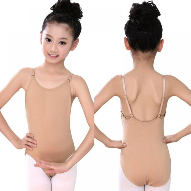Nude Camisole Leotard with Clear and Tan Adjustable Straps Underleo (Small  Adult) : : Clothing, Shoes & Accessories
