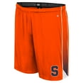 thumbnail image 2 of Men's Colosseum Orange Syracuse Orange Online Shorts, 2 of 3