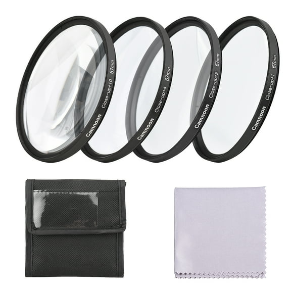 Filters,4pcs( 1 2 Kit 4pcs( 1 2 4 10) Filters Lens Filter Set With 1 2 4 Pouch Cloth Pentax Dslr Camera Lens Filter Set 67mm Filter Kit With Filter Pouch Eryue Set 67mm Ainn Dsfen Ro S Lens