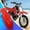 Red, variant on Front for CRF50, CRF50 Pit Bike Front Mudguard, Durable Plastic Replacement, Off-road Motorcycle Accessories for Honda CRF50, Chinese 50cc Pit Bikes, Lightweight, Matte Black Finish