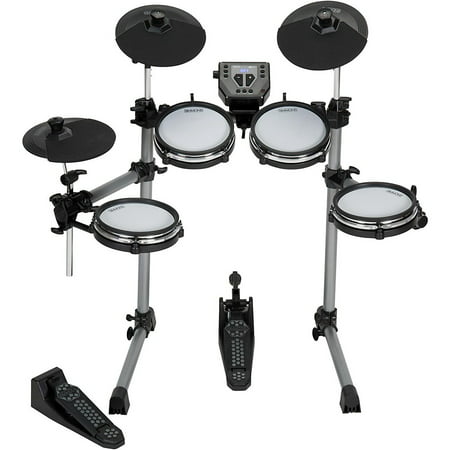 Simmons SD350 Electronic Drum Kit with Mesh Pads (Best Drum Pad Machine)