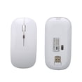 thumbnail image 4 of Gaming 2.4G Wireless Mouse Ultrathin Chargeable Mute 1600DPI Color Backlight Game Mouse with 2.4G Receiver for Laptop Computer, 4 of 7