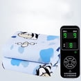 thumbnail image 2 of Manta eléctrica Heizung para bebé, manta eléctrica con controlador de termostato económico, temporizador, Nordic, elimina ácaros, 2 of 4