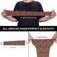 thumbnail image 5 of Uemuo 70s Groovy Hippie Retro Printed Arm Sleeves, Cooling UV Sun Protection Sports Compression for Men/Women, 5 of 8