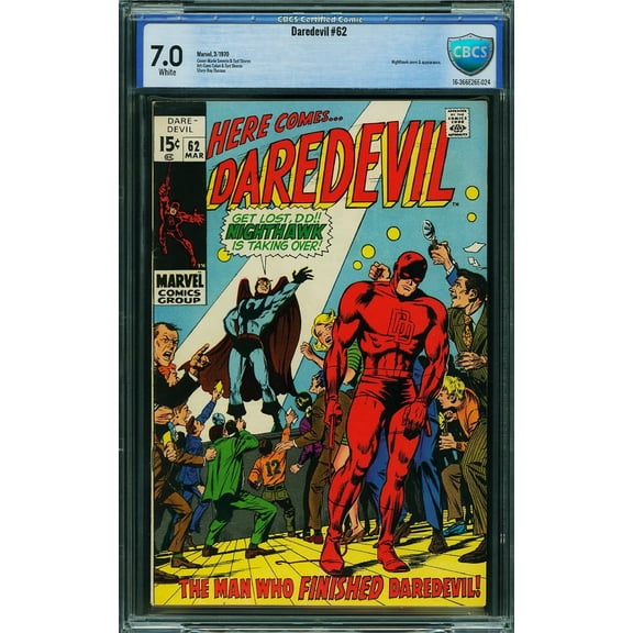 Daredevil #62 - CBCS 7 Comic Book