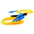 thumbnail image 3 of 1 Point 2 Taper Fiber Optic Splitter Splice Box Splitter SC Port FTTH Fiber Home Cold Connection, 3 of 6