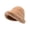 A-Khaki201, variant on Yuanlong Womens Bucket Hat Minimal Plush Lined Warm Winter Hat Windproof Soft Cozy Casual Daily Elegant Outdoor Headwear