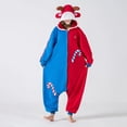 thumbnail image 1 of Pijamas de una pieza con capucha de franela, ropa de dormir de lana para el hogar, ropa de Navidad, lindo Animal, nuevo, otoño, invierno, 2023, 1 of 3