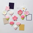 thumbnail image 4 of Soimiss 24pcs Decorative Flower Push Pins Assorted Color for Photo Wall Home Decoration, 4 of 8