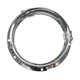 thumbnail image 3 of Faro Montaje Soporte Motocicleta Faro Fijam Fix Soporte Accesorios Motor Accesorios Accesorios LED Retirado Kit para adultos Usuario Plata 7 pulgadas kenally VI002333-02B, 3 of 7