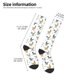 thumbnail image 2 of Fotbe Farm Roosters Calcetas Divertidas Estampadas para Hombre y Mujer, Calcetas de Algodón hasta la Rodilla para Caminar, Correr, Enfermería y Embarazo, 2 of 6