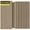 Walnut, variant on 2-Piece Wood Wall Panels for Interior Wall Decor, 47.2" x 23.6" Soundproof Acoustic Wall Panels, Brown