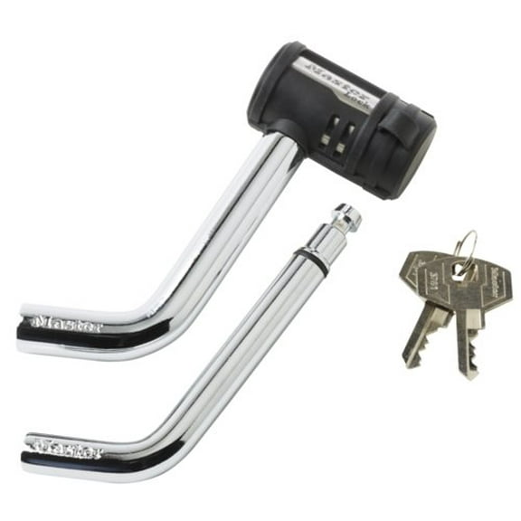 Master Lock 1/2 In (13mm) and 5/8 In (16mm) Swivel Head Receiver Lock