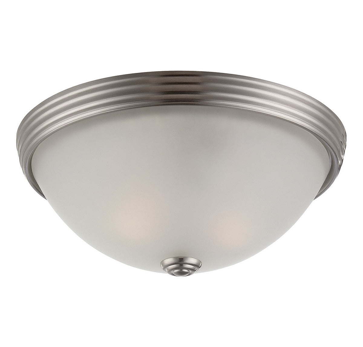 Versatile 2-Light Ceiling Light