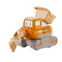 Dinosaur Toys for Kids Age 3-5 5-7, 17 Inch Big Dinosaur Truck with Sounds & Lights & Spray for Boy, Dinosaur Truck Carrier with 10 Mini-Cars, Xmas Birthday Gifts for Toddlers 3 4 5 Year Old