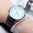 thumbnail image 2 of PPgejGEK Watches for Men Unisex Business Fashion Leather Quartz Wrist Watch up to 45% off, 2 of 3
