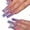B, variant on 24PCS Medium Long Almond Press On Nails, Glossy Black to Wine Red Ombre Gradient Design, Comfortable Natural Fit Fake Nails for Women, Gothic Edgy Daily & Party Manicure, Salon & Home Use