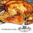thumbnail image 4 of OULII Korean Barbecue Bbq Fork Barbecue Rack Carbon Steel Grilling Cooking 1Pack, 4 of 8