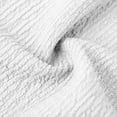 thumbnail image 5 of Women Renaissance Costume Split Sleeve Double Layer Dress for Fairy Witch Halloween Pirate Party White L, 5 of 5