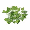thumbnail image 1 of Enredadera Colgante Artificial Guirnalda Verde Jardín Pared Boda Navidad Fiesta, 1 of 2