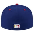 thumbnail image 4 of Men's New Era Royal/Red Durham Bulls Copa de la Diversi-n 59FIFTY Fitted Hat, 4 of 5
