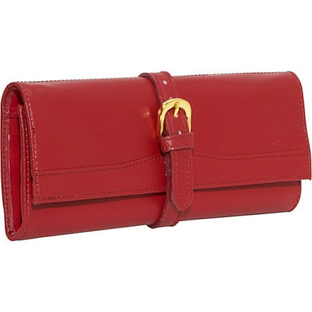 AmeriLeather Leather Jewelry Roll