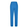 thumbnail image 5 of Lounge Sweatpants for Women High Waisted Fleece Sweatpants with Drawstring Wide Leg Cargo Trousers Baggy Jogging Joggers Solid Colour Workout Tracksuit Bottoms Casual Lounge Active Pants, 5 of 6