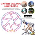 thumbnail image 3 of AIHOME Bicycle Disc Brake Lightweight Rust-resistant Bike Rotor Pad, 3 of 9