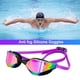 thumbnail image 1 of Gafas de natación dedicadas Galvanoplastia Parasol transparente Anti-vaho Gafas de natación Anti-UV Hombres Mujeres Adultos Gafas FLhrweasw  Nuevo, 1 of 8