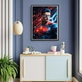 Superman Diamond Painting Kits For Adult Clark Kent Diamond Art Diamond