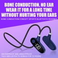 thumbnail image 4 of 2x Auricules nducción ósea Bluetooth 5.2 Auricules 10H Azul, 4 of 6