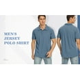 thumbnail image 4 of Iceglad Polo Shirts for Men Short Sleeve Soft Cotton Collared Shirt, 4 of 8