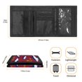 thumbnail image 6 of CHAQLIN Shark Pattern Easy Access Children's Wallet, Polyester Trifold Card Wallet Lightweight Kids Trifold Wallet for Outdoor Sports, 6 of 7